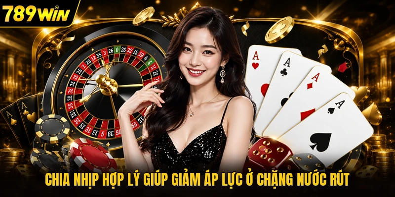 Chia nhịp hợp lý giúp giảm áp lực ở chặng nước rút