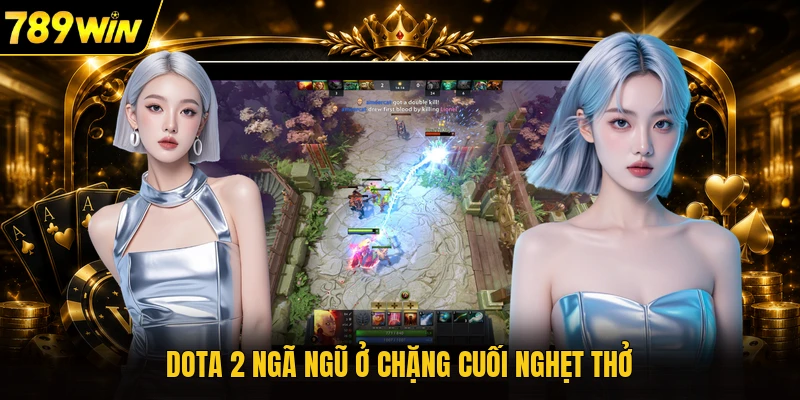 Dota 2 ngã ngũ ở chặng cuối nghẹt thở