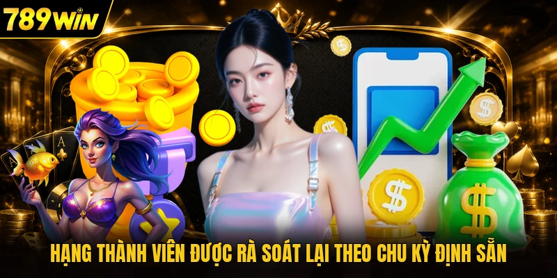 Hạng thành viên được rà soát lại theo chu kỳ định sẵn